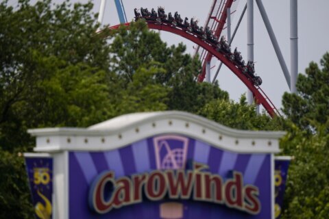 Crack in North Carolina roller coaster may have formed 6-10 days before closure, commissioner says