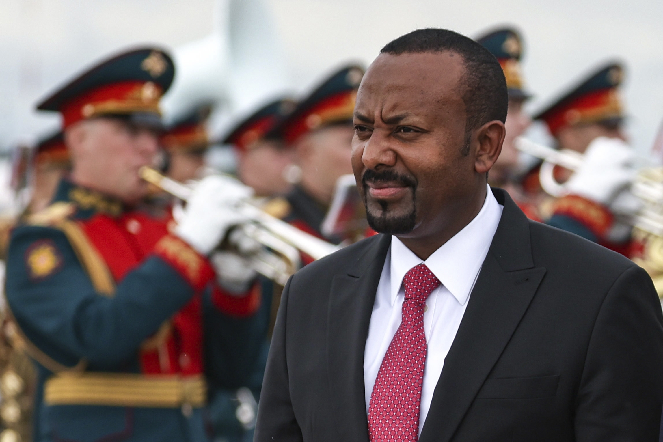 African leaders arrive in Russia for summit as Kremlin seeks allies