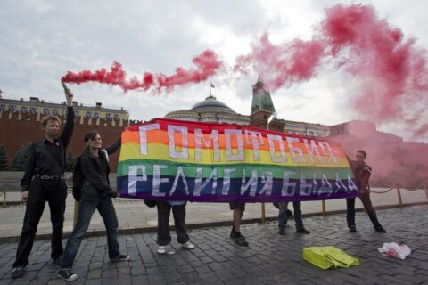 Russian lawmakers move to further restrict transgender rights in new legislation