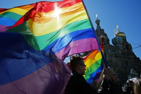 Russia’s Supreme Court effectively outlaws LGBTQ+ activism in a landmark ruling