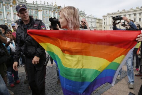 Russian president signs legislation marking the final step outlawing gender-affirming procedures