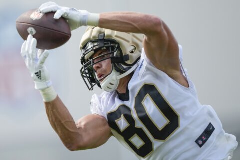 Jimmy Graham is grateful to be back with the Saints and confident he can still play