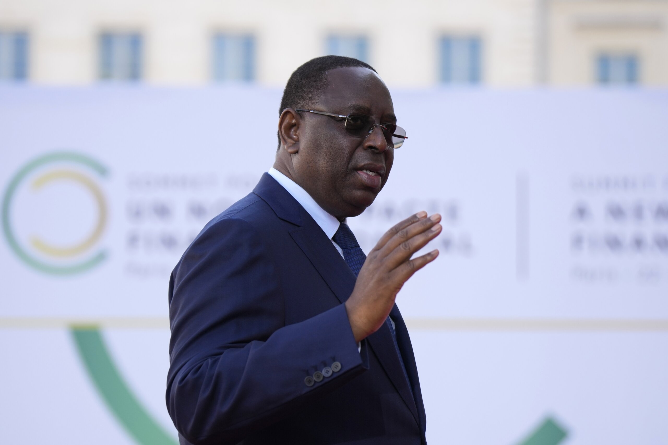 Senegalese President Macky Sall says he won’t seek a third term in 2024