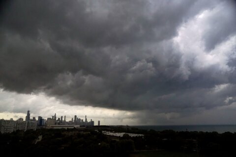 Tornado touches down near Chicago's O'Hare airport, disrupting hundreds of flights