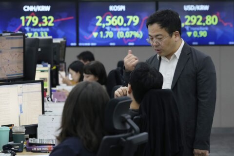 Stock market today: Asian shares jump on Wall Street's return to its highest level in over a year