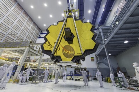 Webb Space Telescope spots most distant black hole yet. More may be lurking