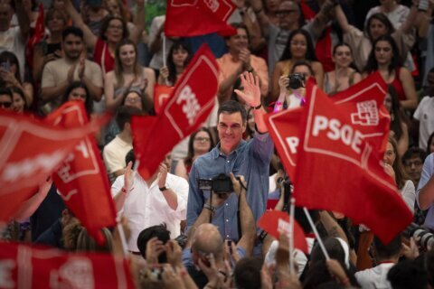 Spain at risk of political gridlock after conservative win falls short of toppling PM Sánchez