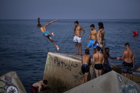 Spain sweats out sultry nights as heat wave bakes southern Europe