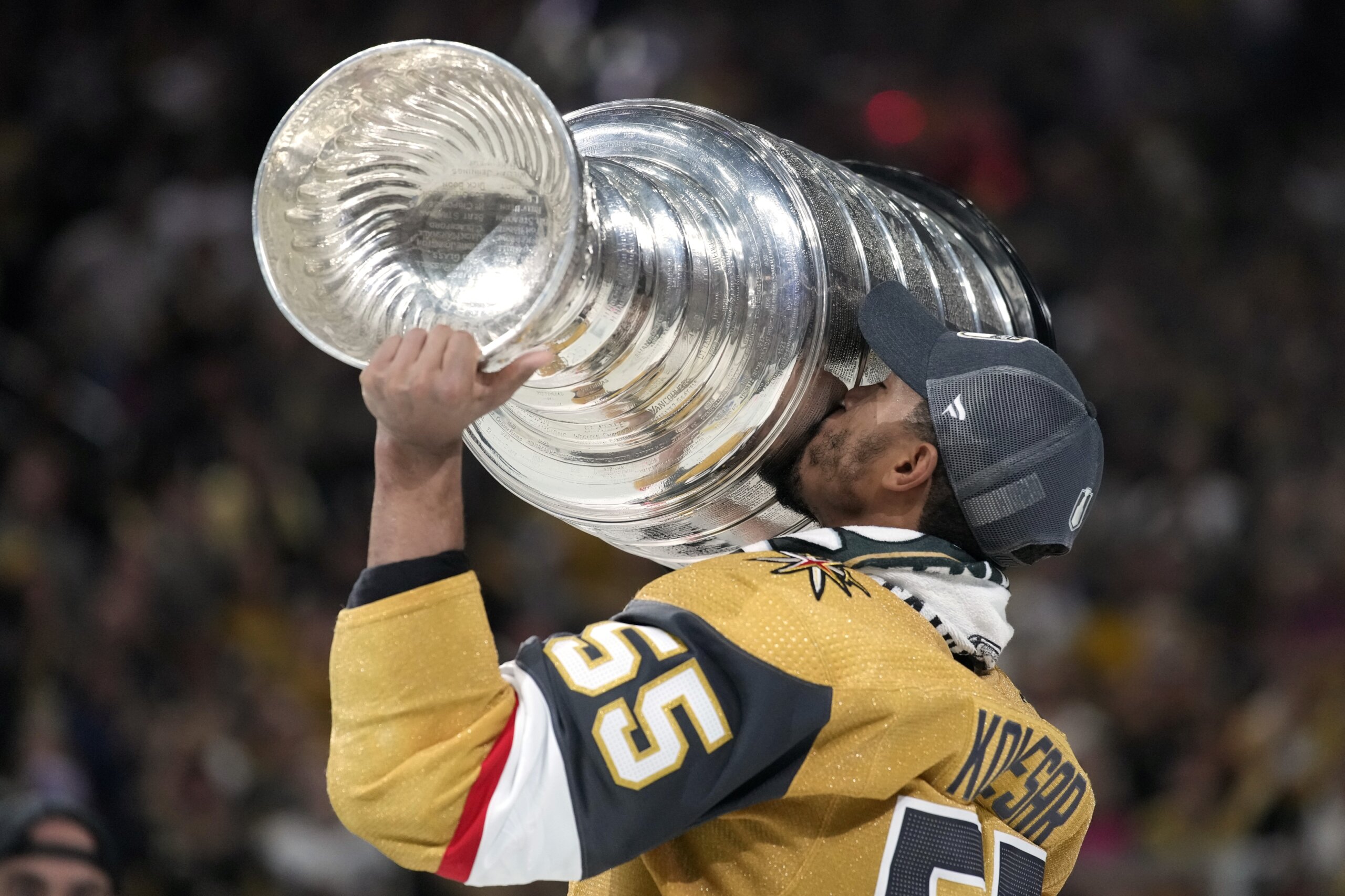 Vegas Golden Knights Are The First Team To Get The Stanley Cup Engraved Before Their Summer 