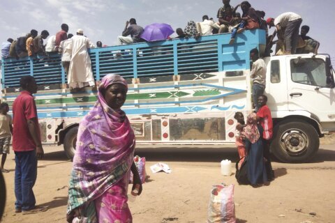 UN says raging conflict in Sudan has displaced over 3 million people. UK sanctions warring sides