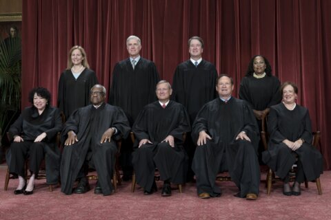 Supreme Court approval ratings at record lows, new Gallup poll shows