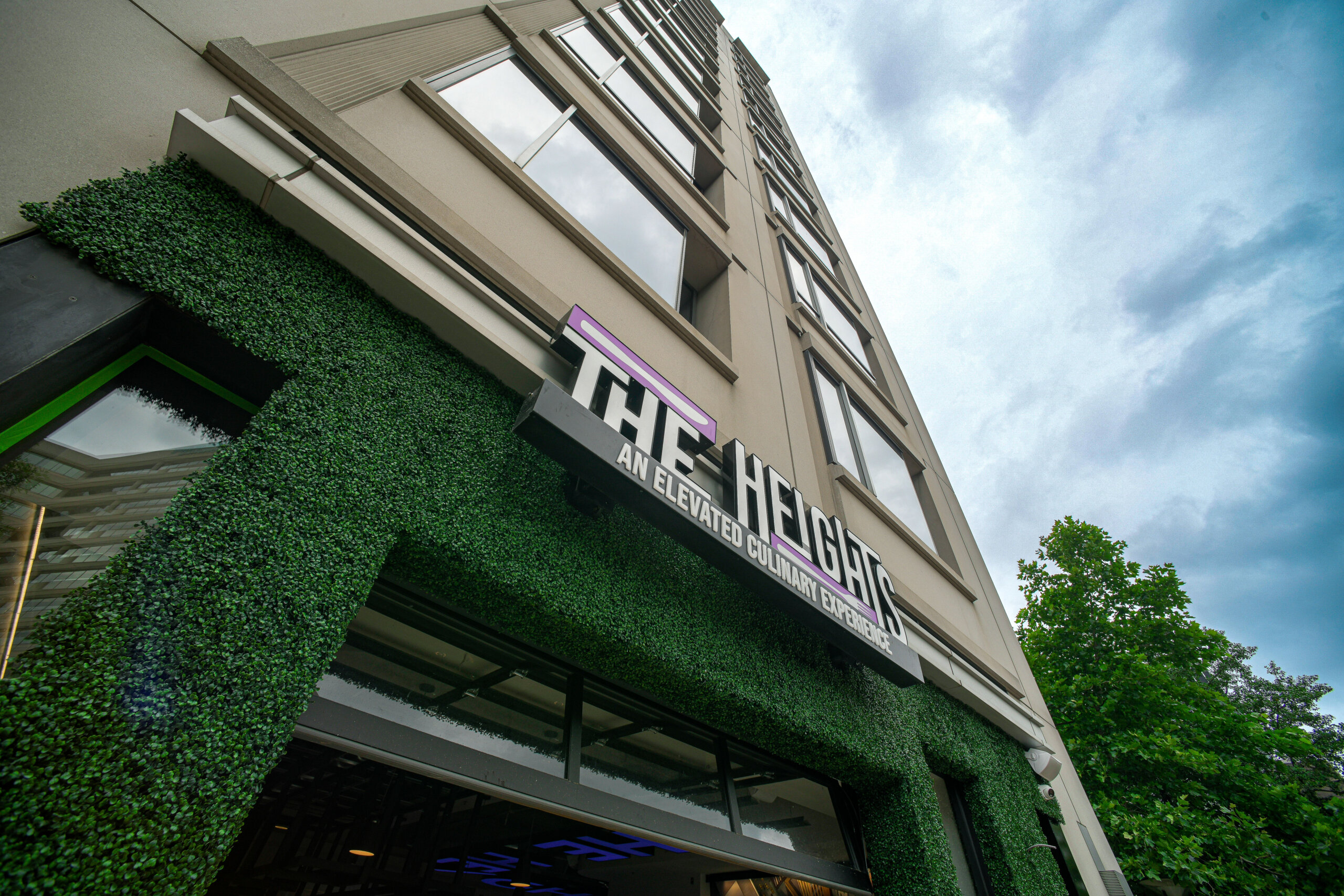 The Heights food hall in Chevy Chase plans to open late August, early