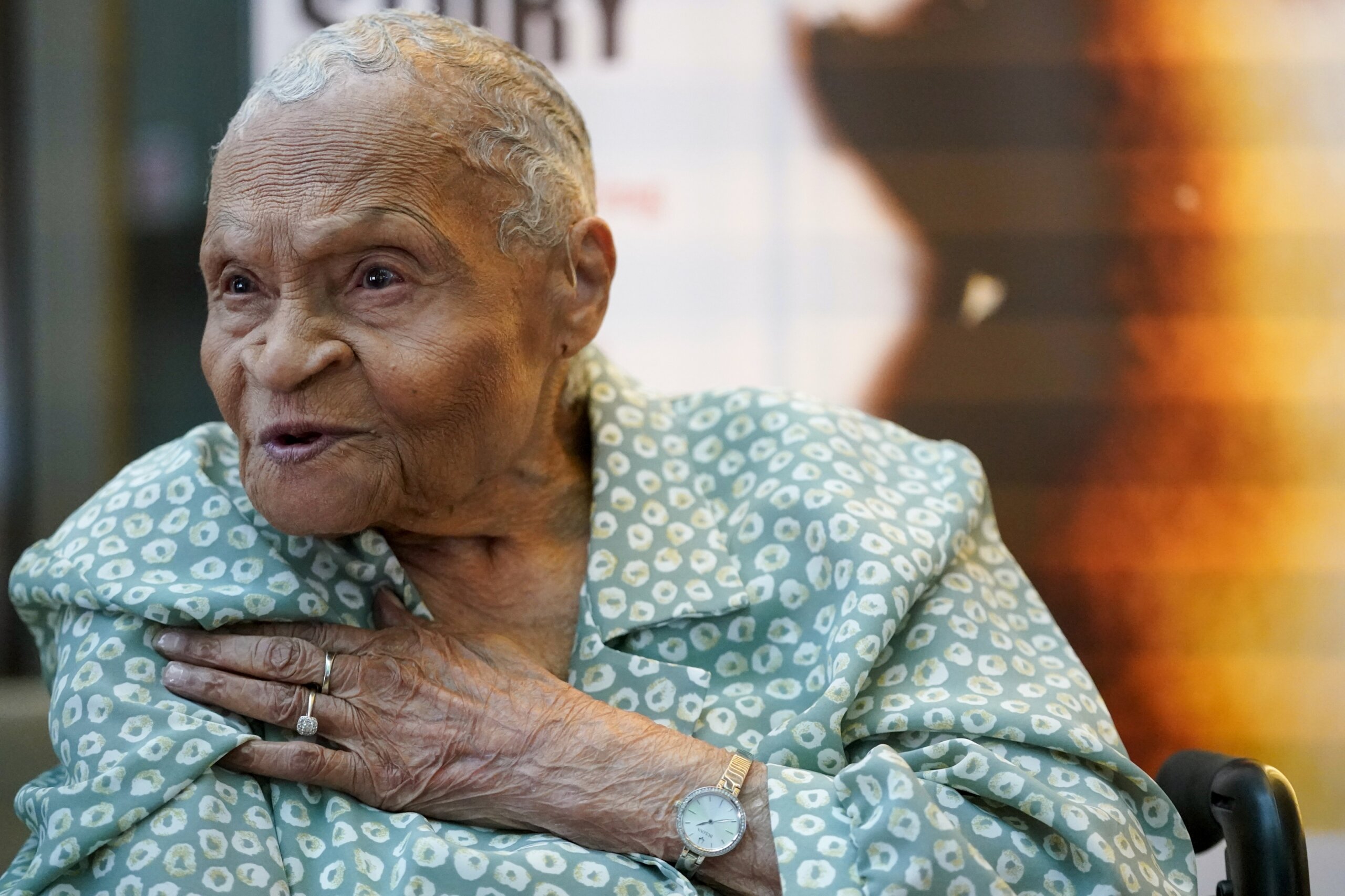 Viola Ford Fletcher, oldest living Tulsa Race Massacre victim