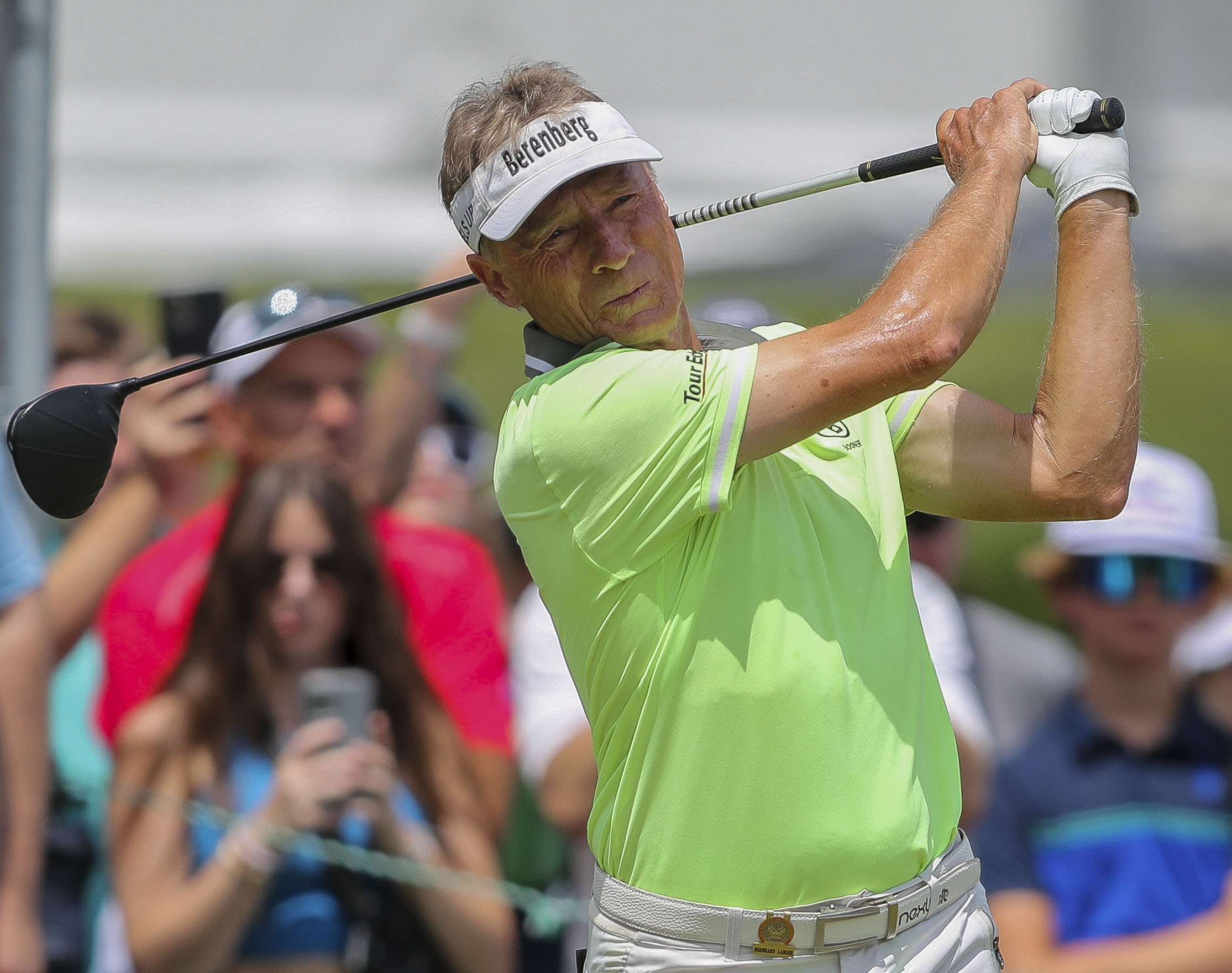 65yearold Bernhard Langer wins the US Senior Open to break the