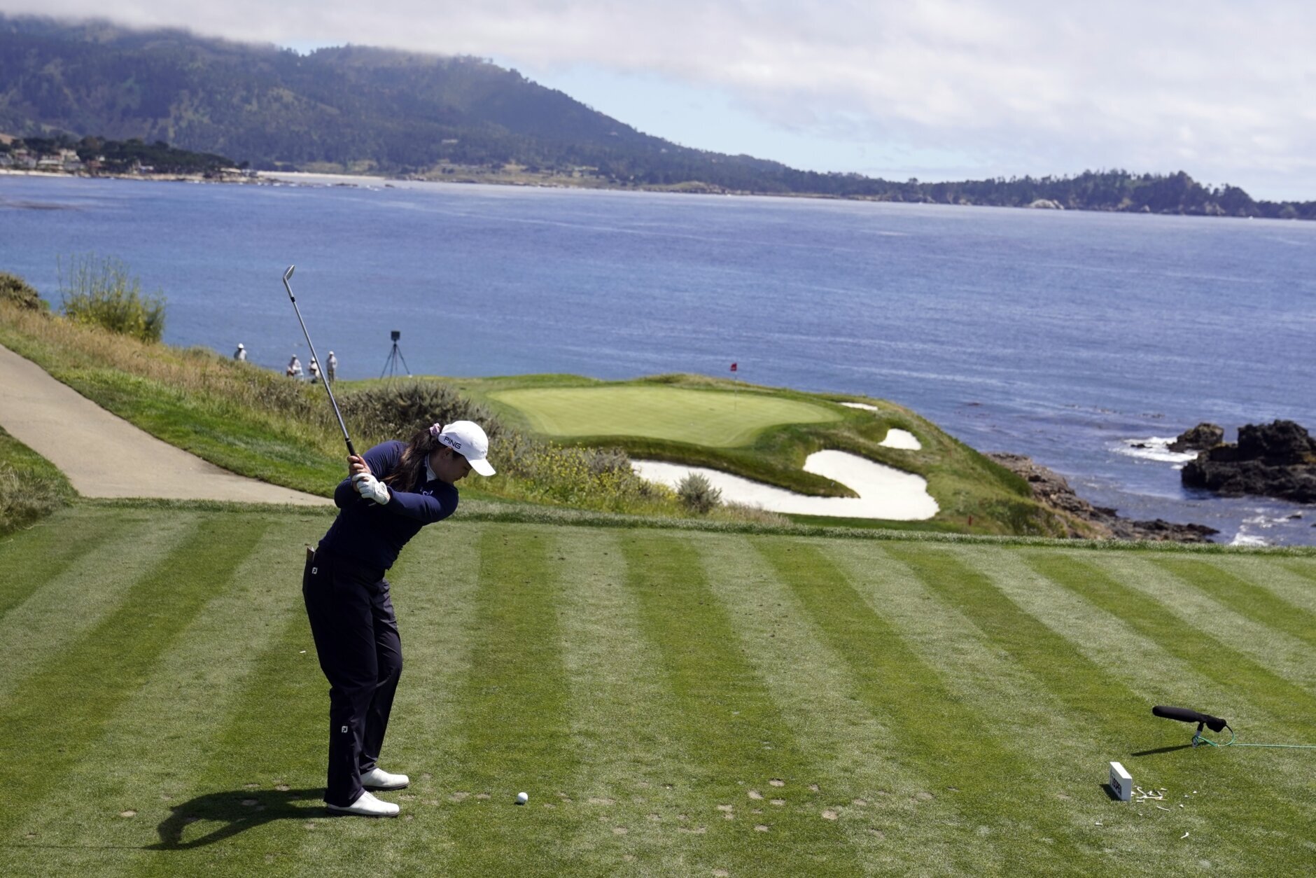 Allisen Corpuz wins the US Womens Open at Pebble Beach for her first LPGA title picture image