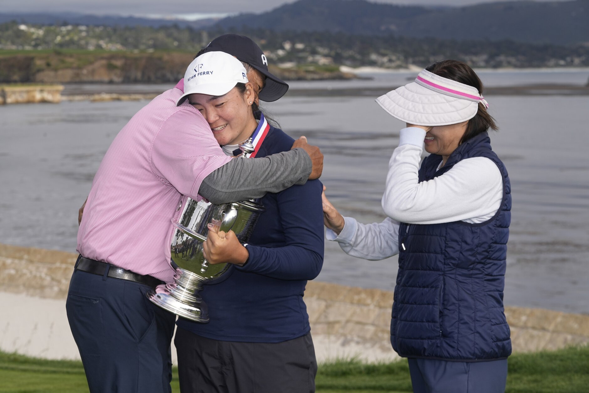 Allisen Corpuz wins the US Womens Open at Pebble Beach for her first LPGA title picture pic