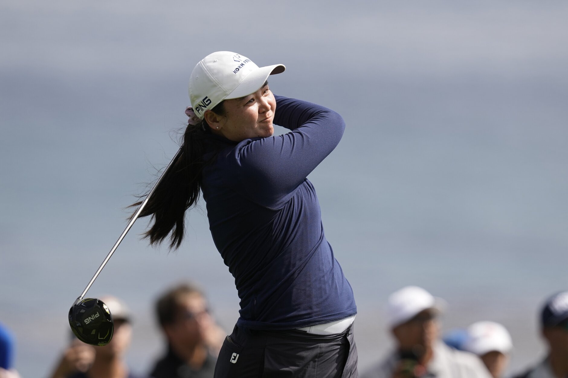 Allisen Corpuz wins the US Womens Open at Pebble Beach for her first LPGA title