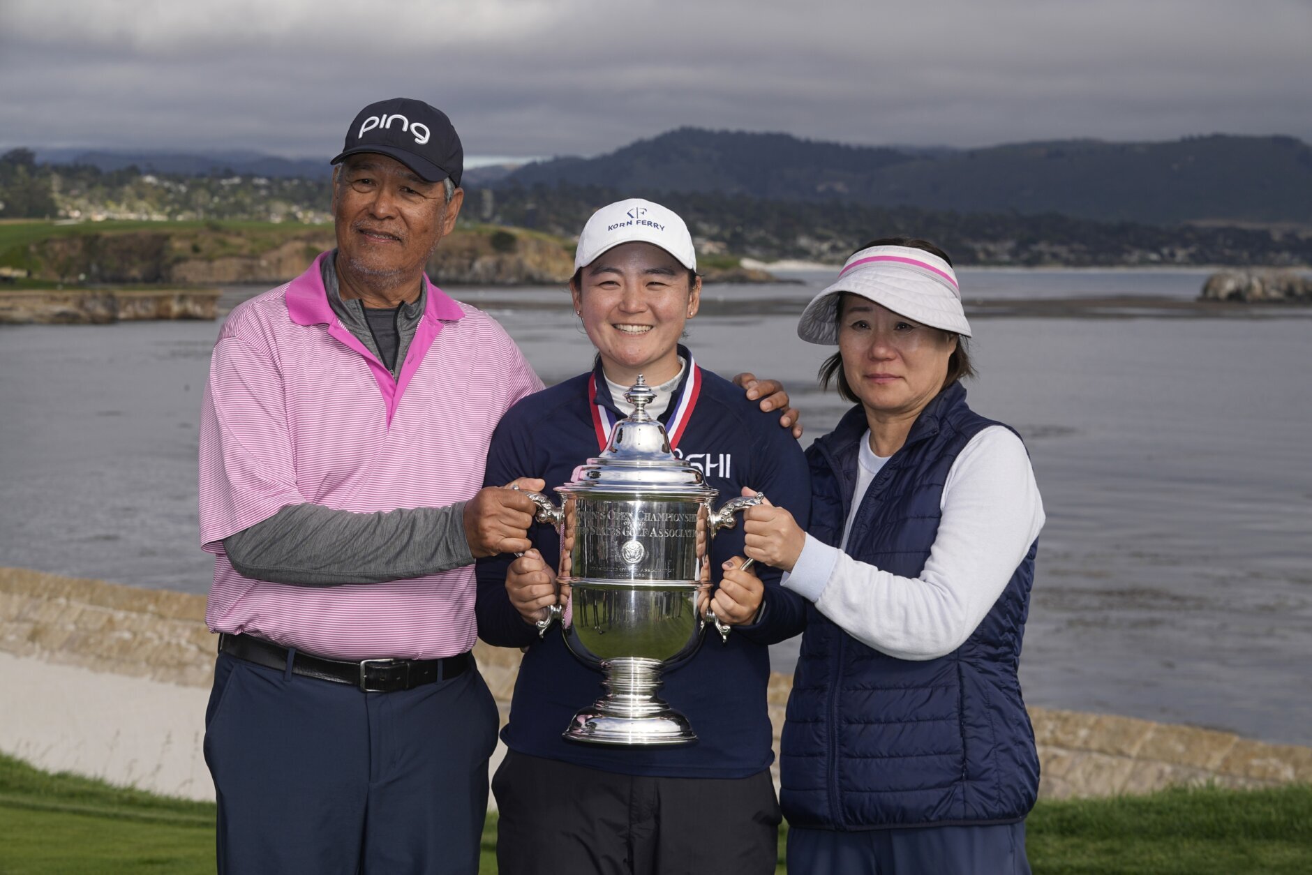 Allisen Corpuz wins the US Womens Open at Pebble Beach for her first LPGA title picture photo