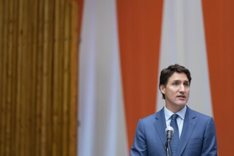 Several ministers are out as Trudeau shakes up Canada's Cabinet