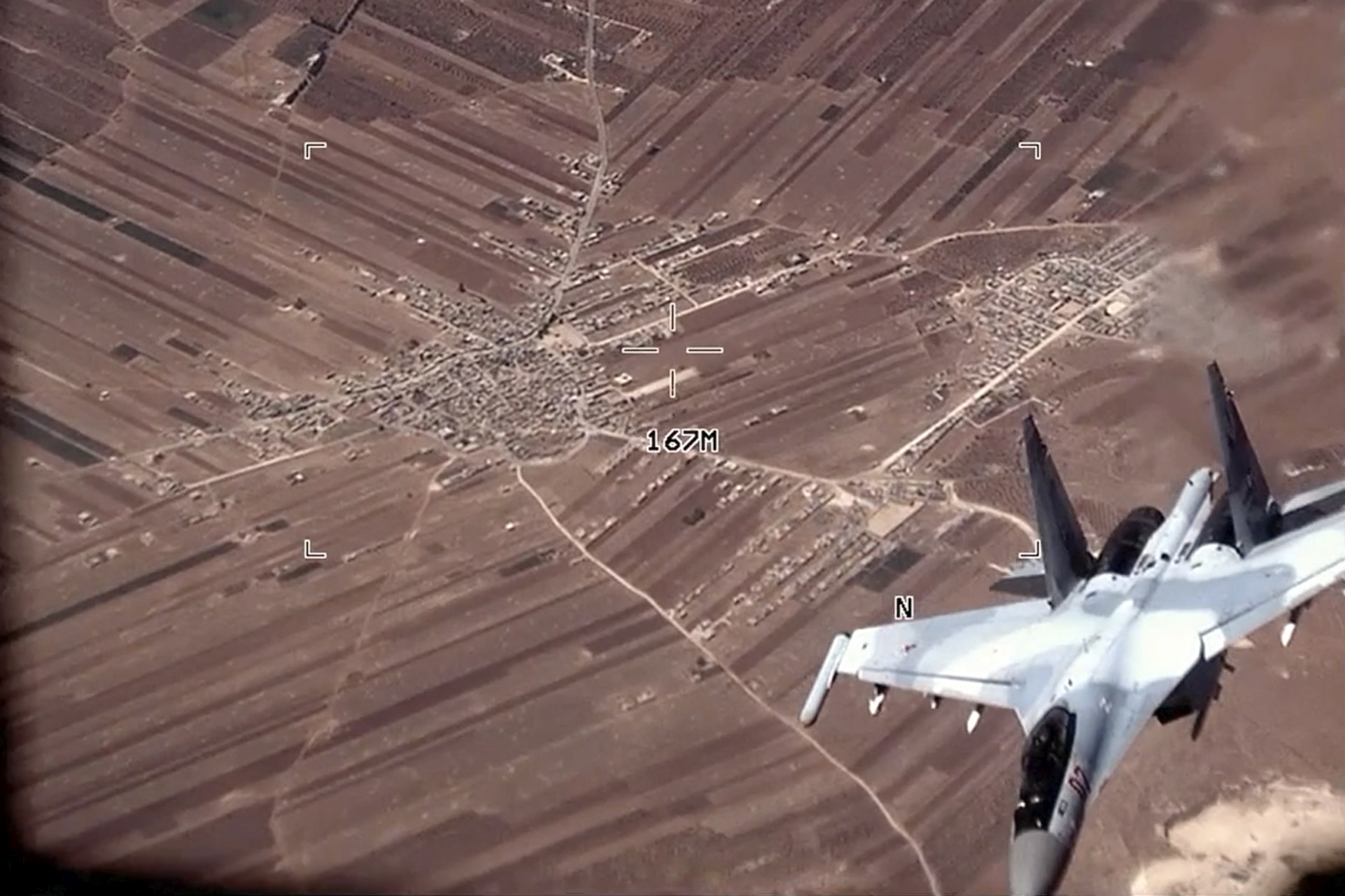 Russian Jets Harass US Drone Aircraft Over Syria For The 2nd Time In 24 ...