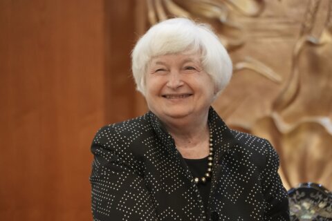 Yellen visits Vietnam, seeking to build US ties and supply chains, and offset tensions with China