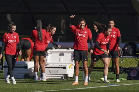 Sinclair seeks elusive Women's World Cup title in 6th appearance for Canada