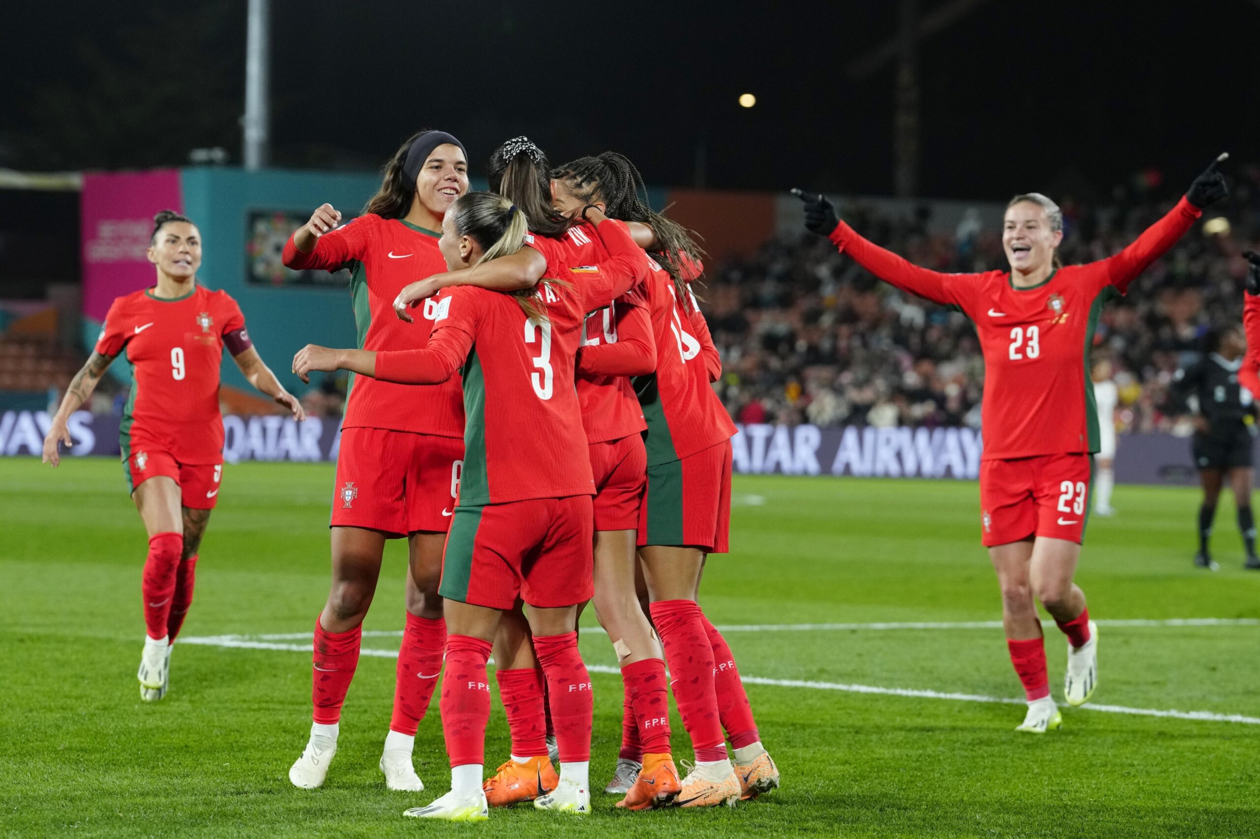 Portugal Knocks Vietnam Out Of Womens World Cup With 2 0 Victory In Group Stage Wtop News 