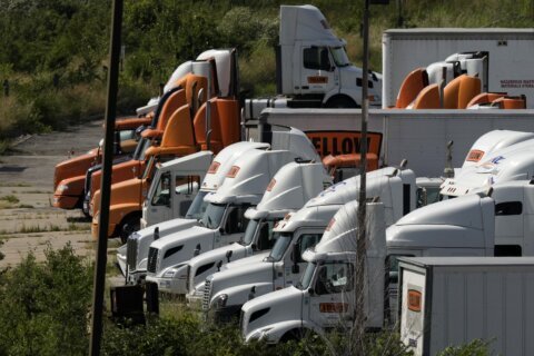 Teamsters say trucking giant Yellow Corp. is ceasing operations, filing for bankruptcy