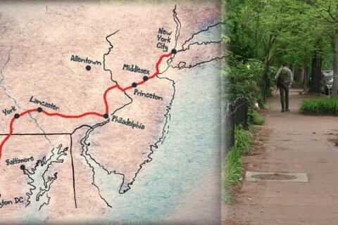 ‘American Ramble’: A writer’s walk from D.C. to New York, and through history