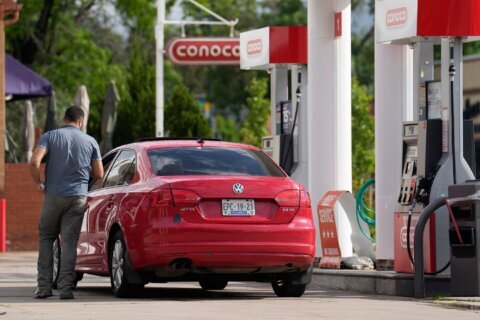 US gas prices climb to an eight-month high