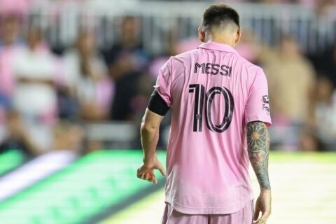 Want an authentic Lionel Messi Inter Miami kit? You’ll have to wait until October