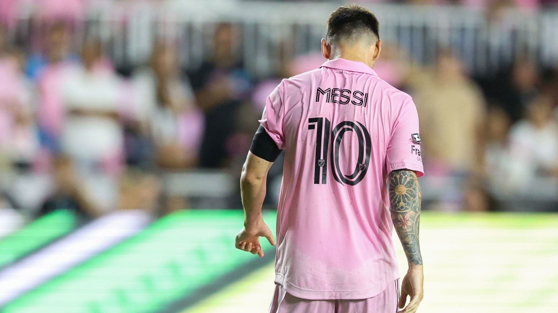 Lionel Messi: Inter Miami star leads top-selling MLS jerseys in 2023
