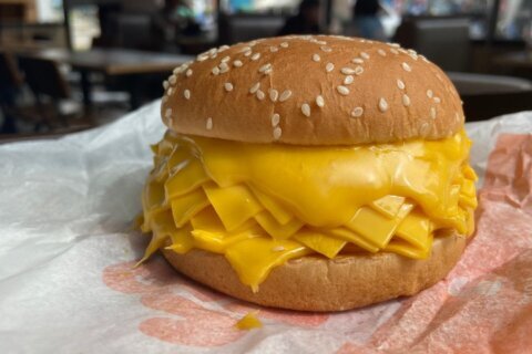 ‘Too much’: Burger King’s new offering in Thailand has no meat and 20 slices of cheese