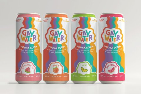 Gay Water, a new canned cocktail, wants to be the anti-Bud Light