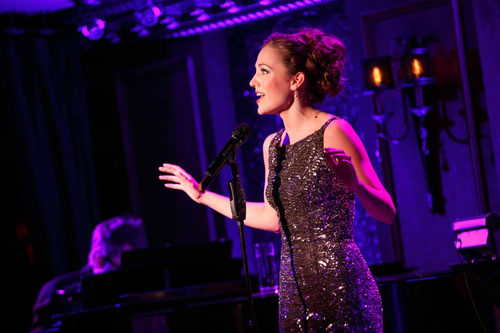 laura osnes bonnie and clyde