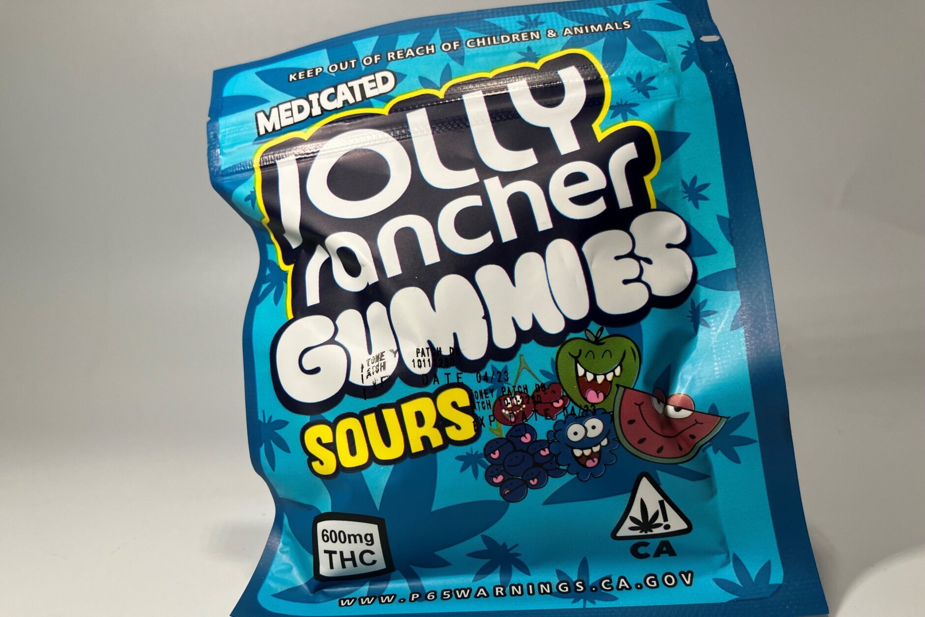 Medicated Jolly Rancher Gummies