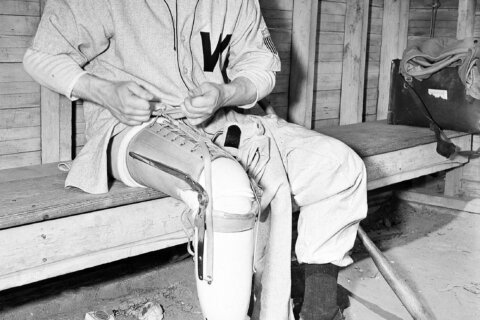 78 years ago: World War II hero with one leg took the pitcher’s mound in Washington