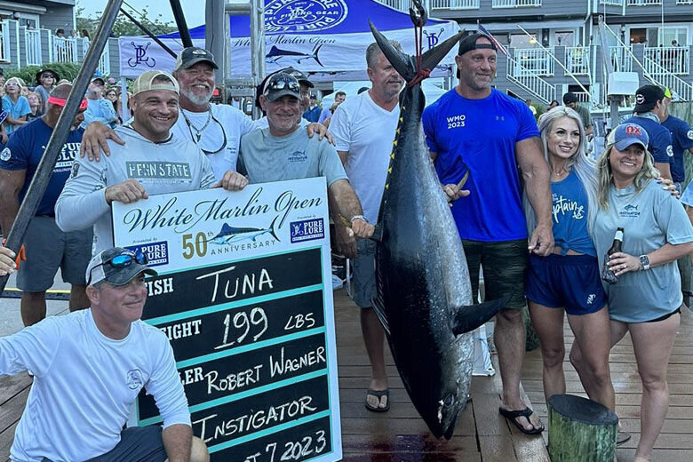 Thousands of anglers looking to score big at the Super Bowl of