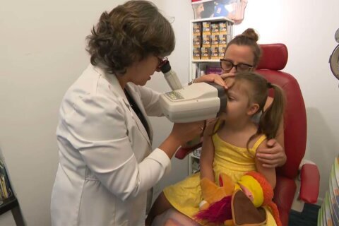 Eye doctors say August is time to get kids’ eyes checked