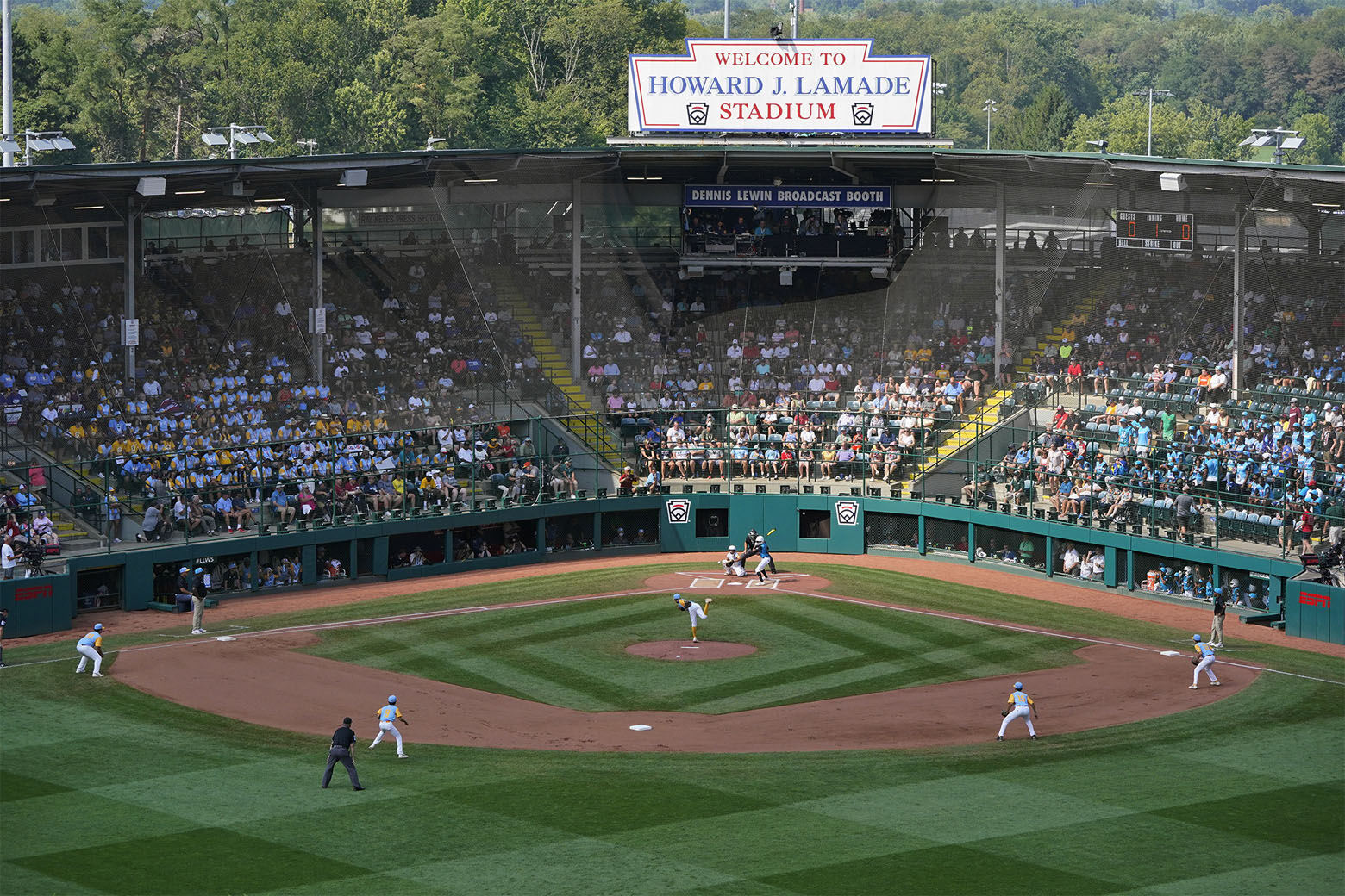 Little League World Series is canceled for the first time - Los