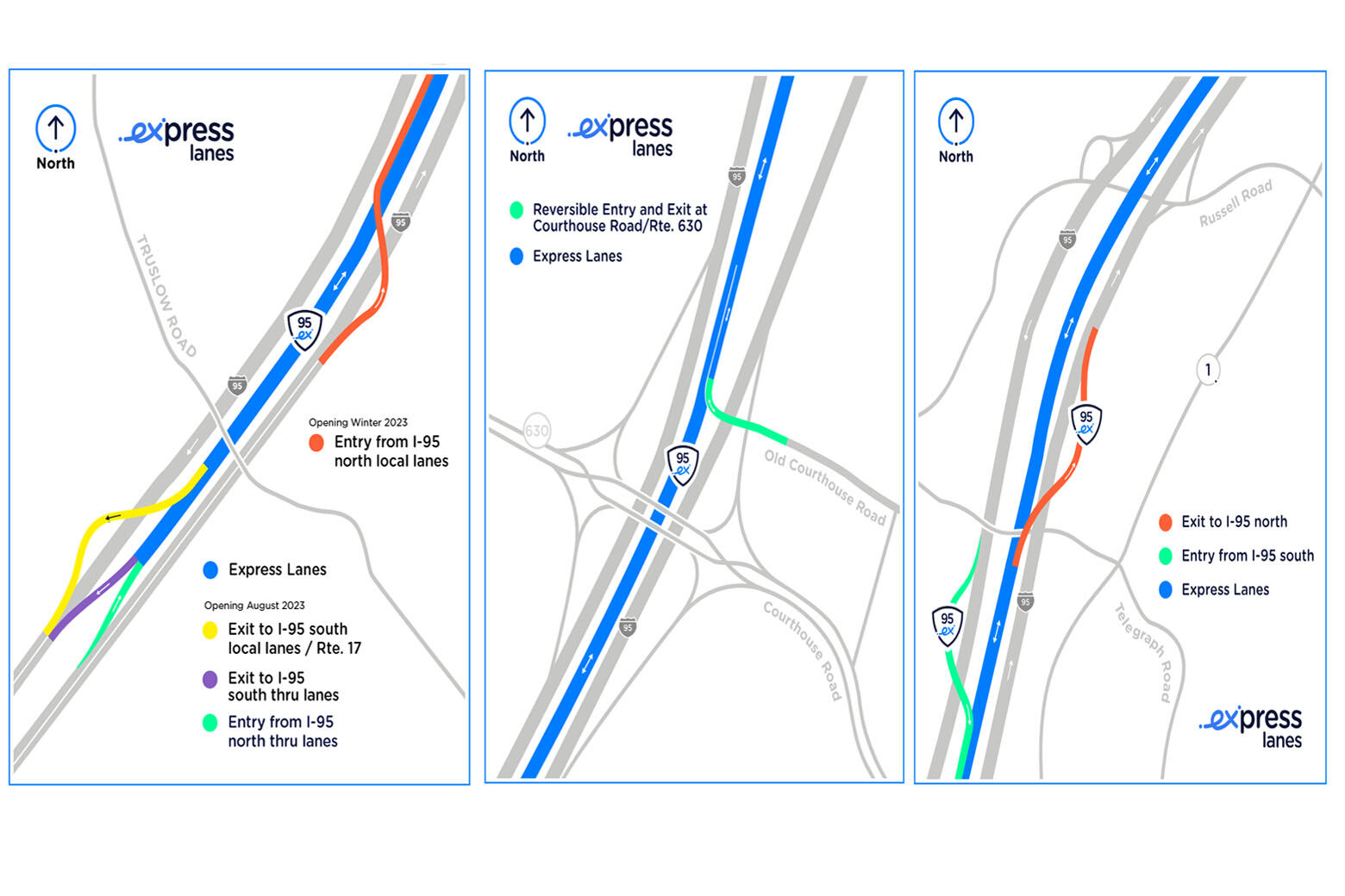 A commuter’s guide to using Virginia’s new I95 Express Lanes extension
