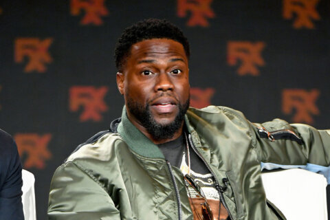 Kevin Hart ends up in wheelchair after being ‘dumbest man alive’