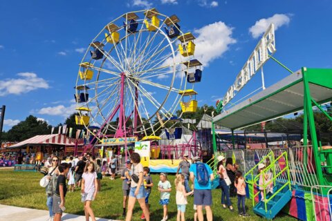 Photos: Va. residents enjoy food and rides at Arlington Co. Fair