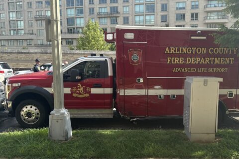 Maryland man steals ambulance responding to Arlington crash, leaving 13 hit-and-runs in wake