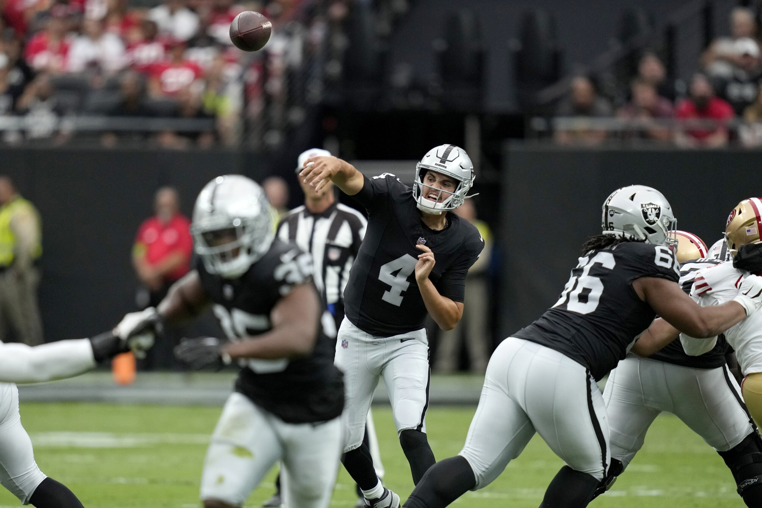 Raiders' Jimmy Garoppolo makes debut in preseason win over Rams, Raiders  News