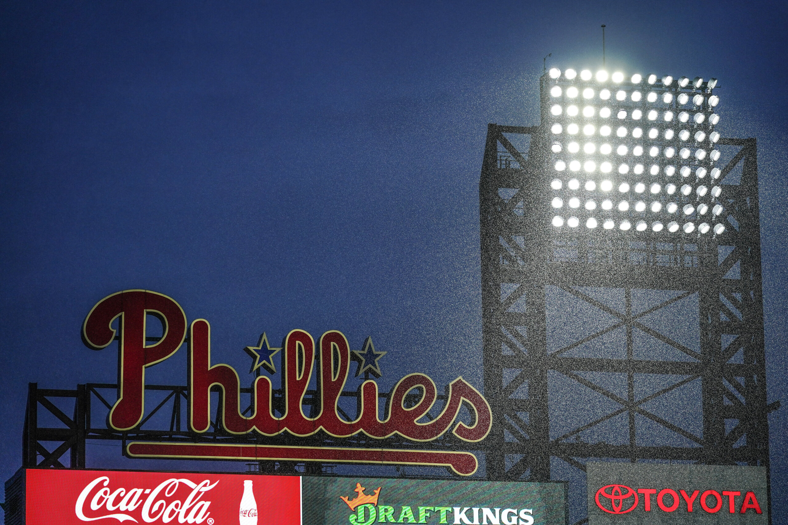 Nationals and Phillies are rained out and the game is rescheduled