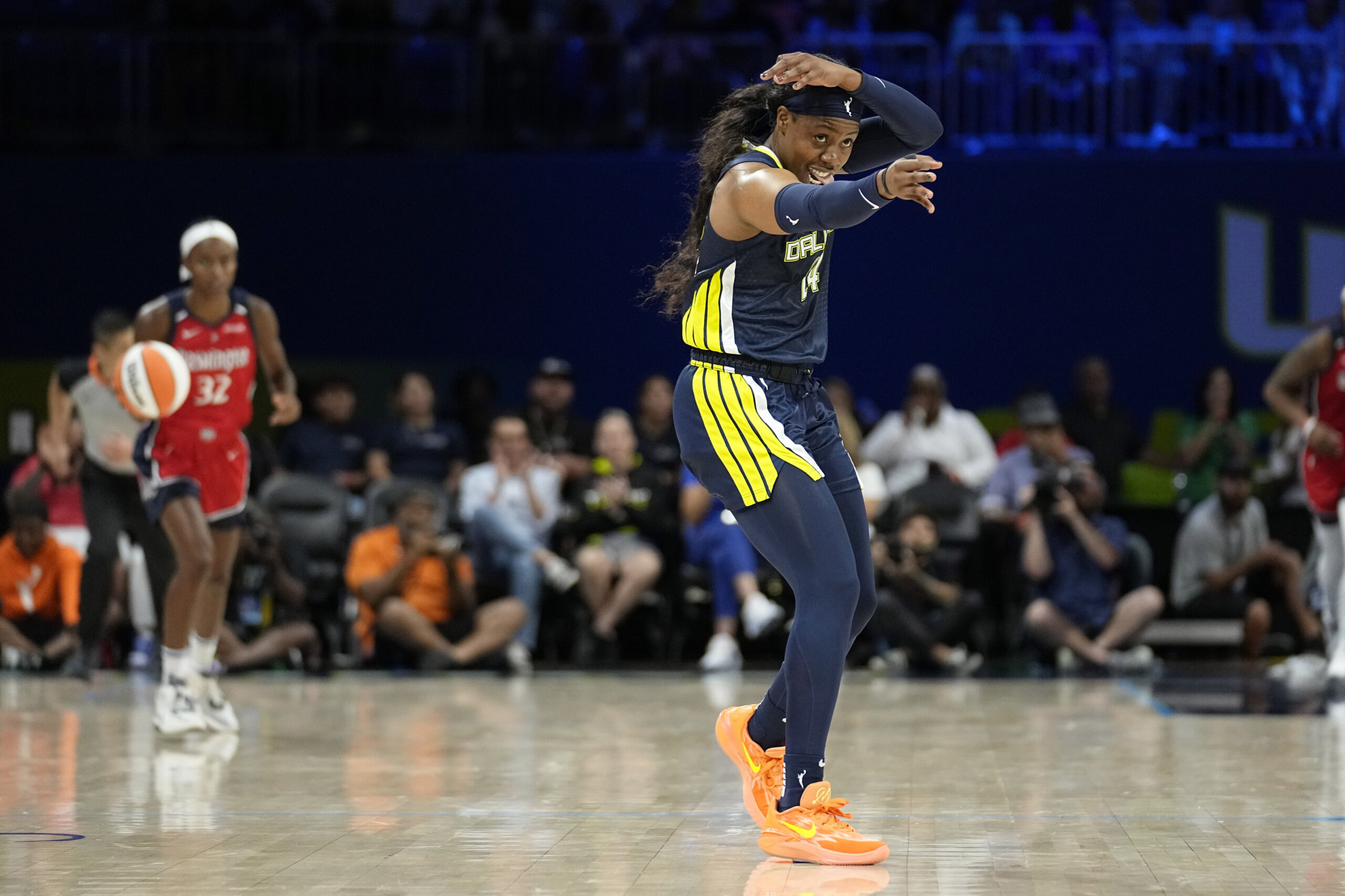 How to watch Dallas Wings vs Washington Mystics: WNBA free live