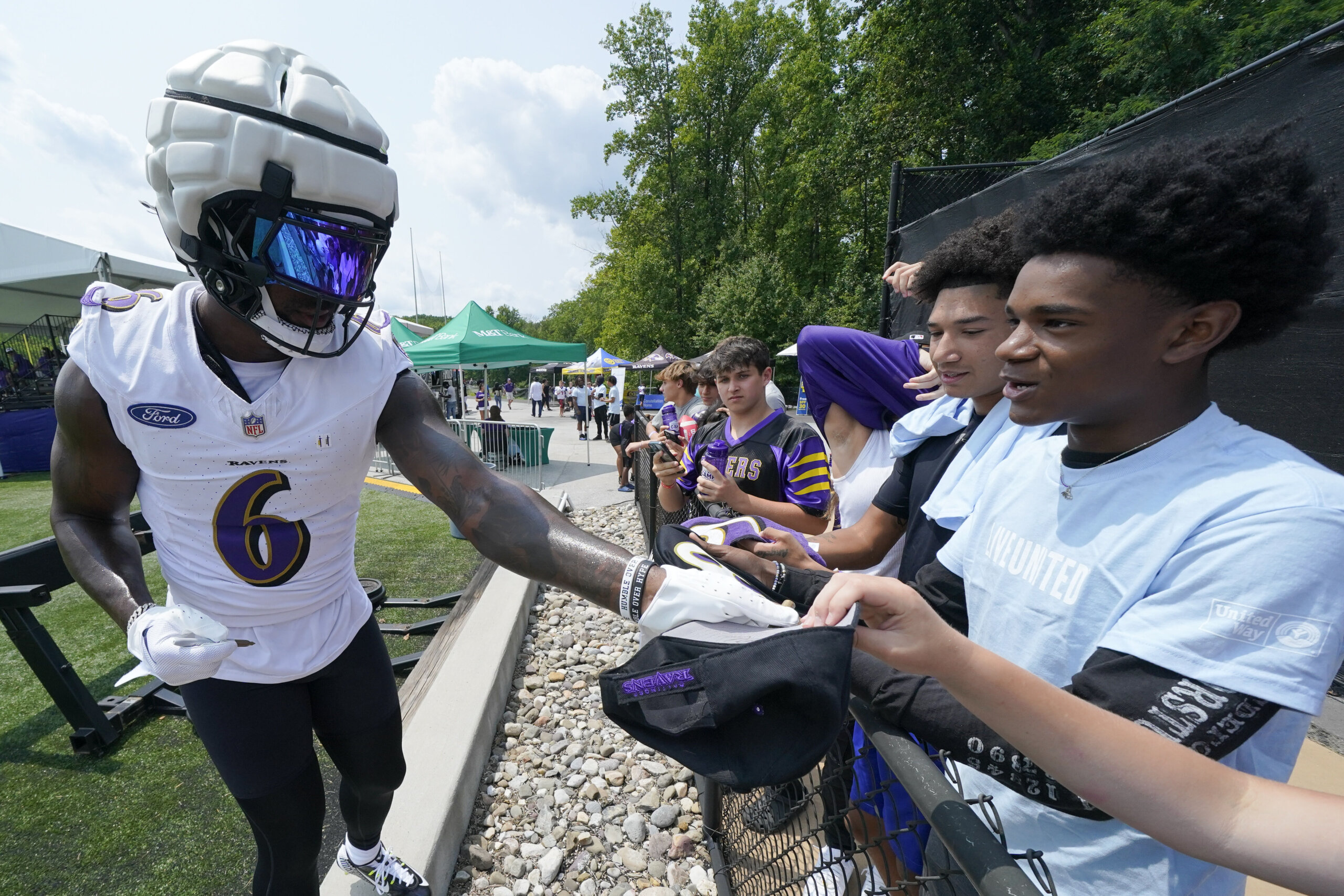 Baltimore Ravens: Lamar Jackson Hype Already Helping Ravens