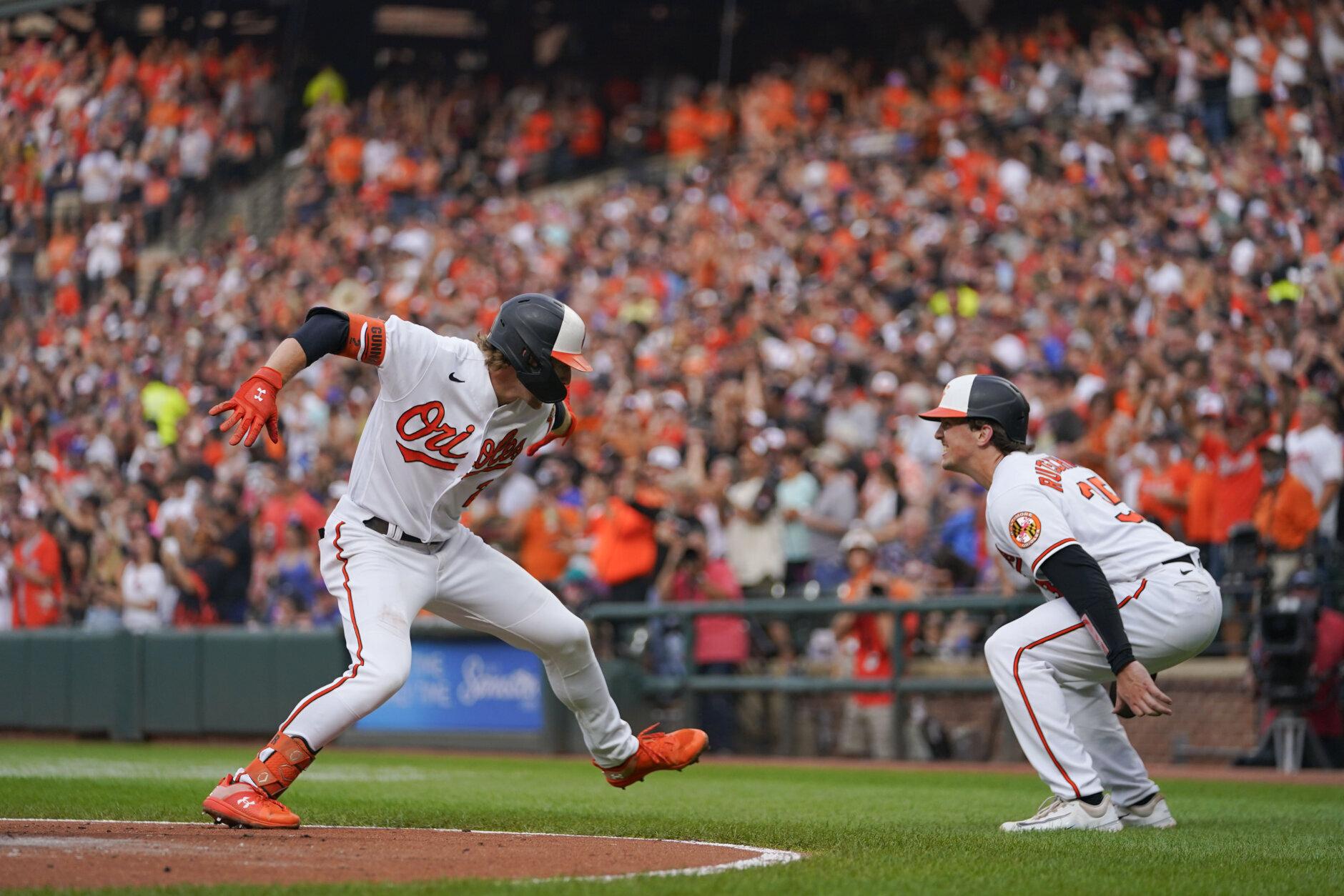 BALTIMORE, MD - August 5: Baltimore Orioles catcher Adley