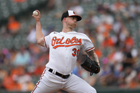 AL-leading Orioles finish off 3-game sweep of Mets with 2-0 victory